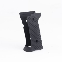 Track grip in polymer for Beretta M9A3