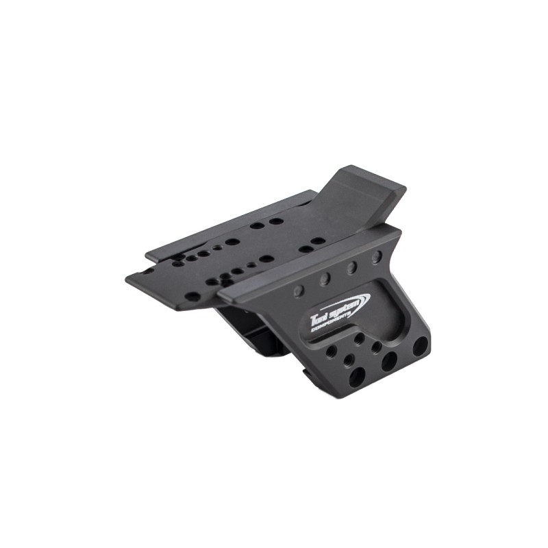 Multiple red dot scope mount for Beretta 92-96-98