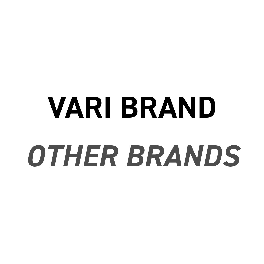 Vari brand