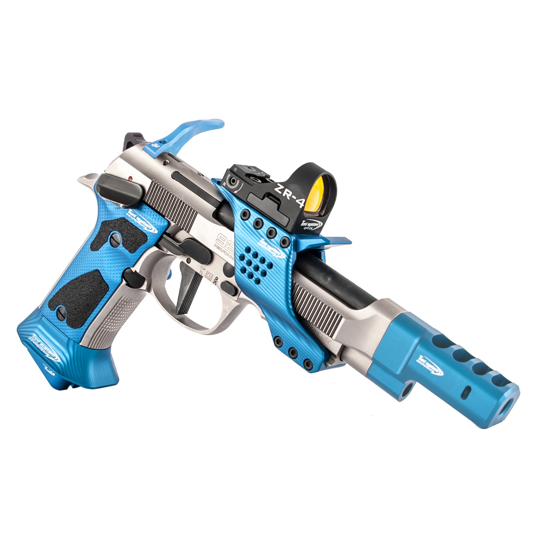 Beretta 92X Performance (allestimento Open)