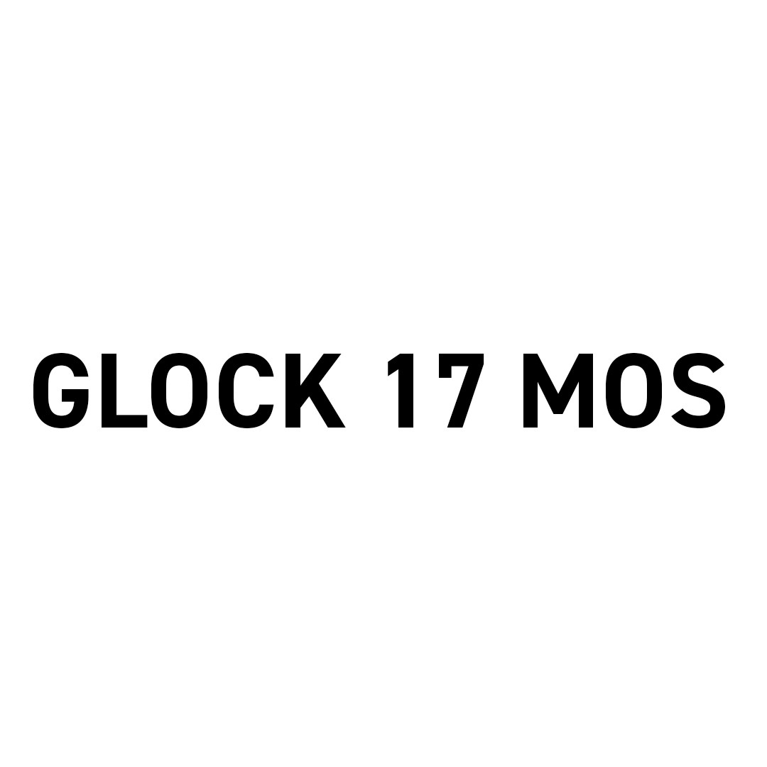 Glock 17 MOS