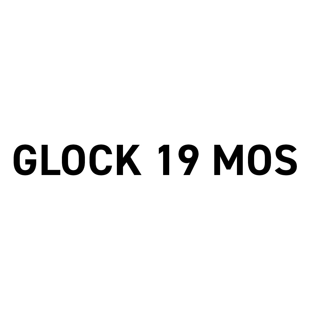 Glock 19 MOS