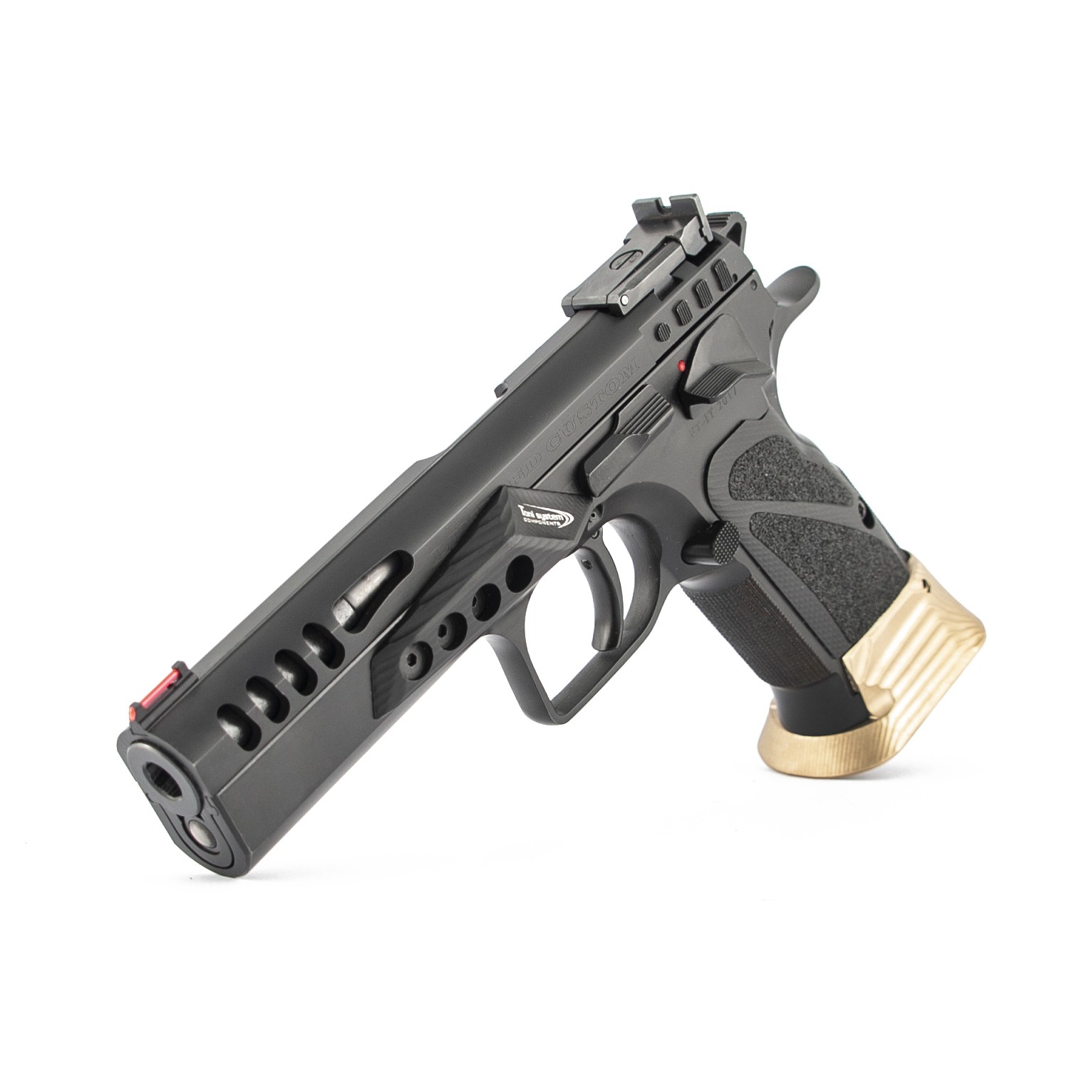 Tanfoglio Limited Custom Xtreme-GoldMatch post2017