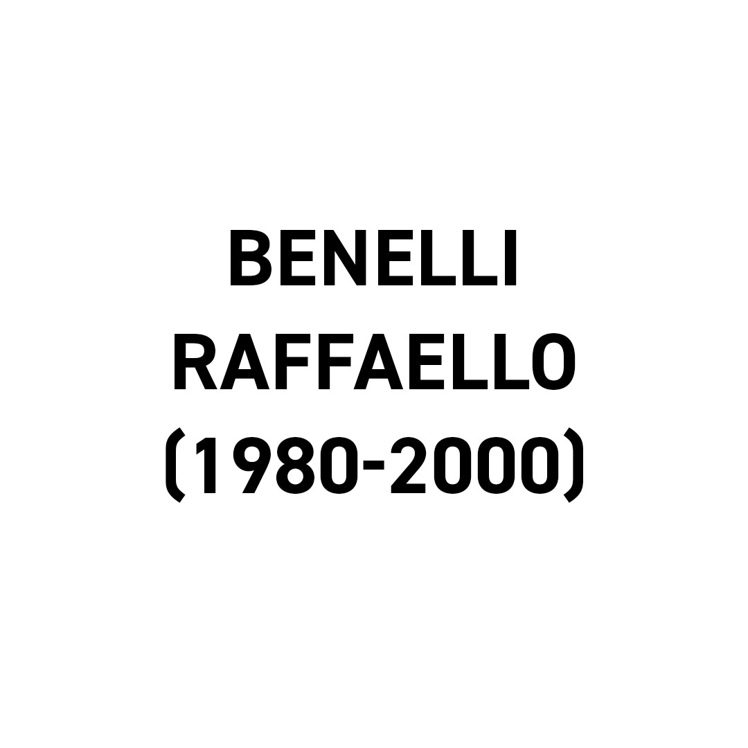 Benelli Raffaello(fine 80-2000)
