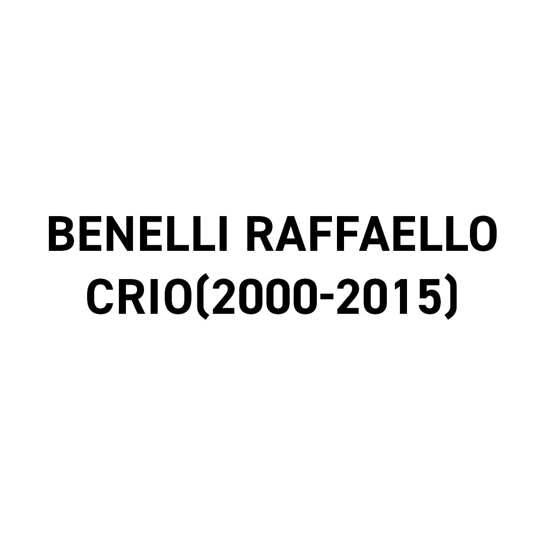 Benelli Raffaello CRIO(2000-2015)