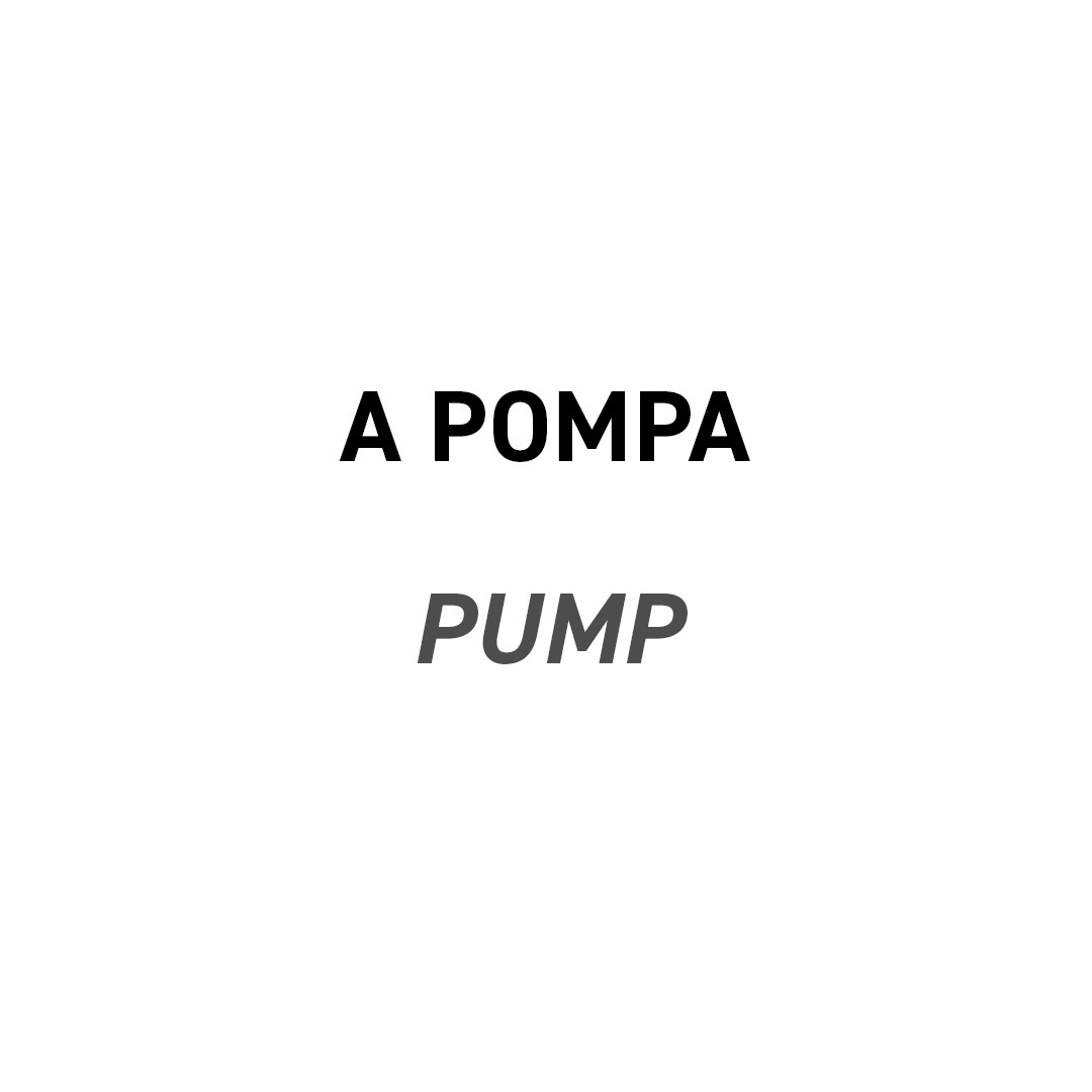 A pompa