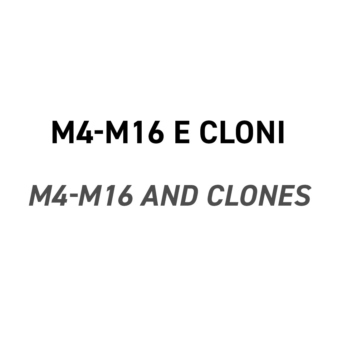 M4 - M16 e cloni