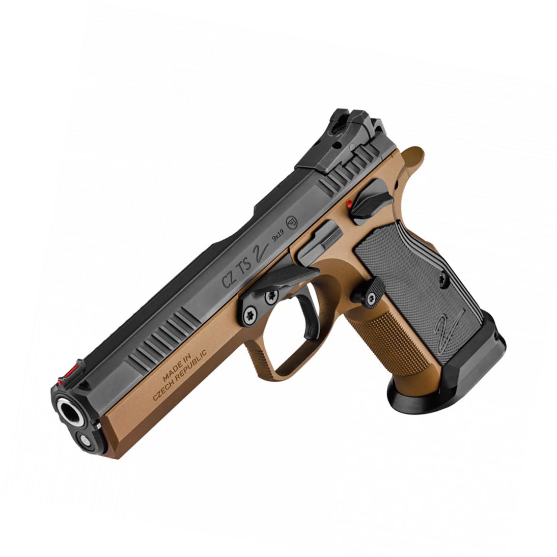 CZ TS 2 DEEP BRONZE