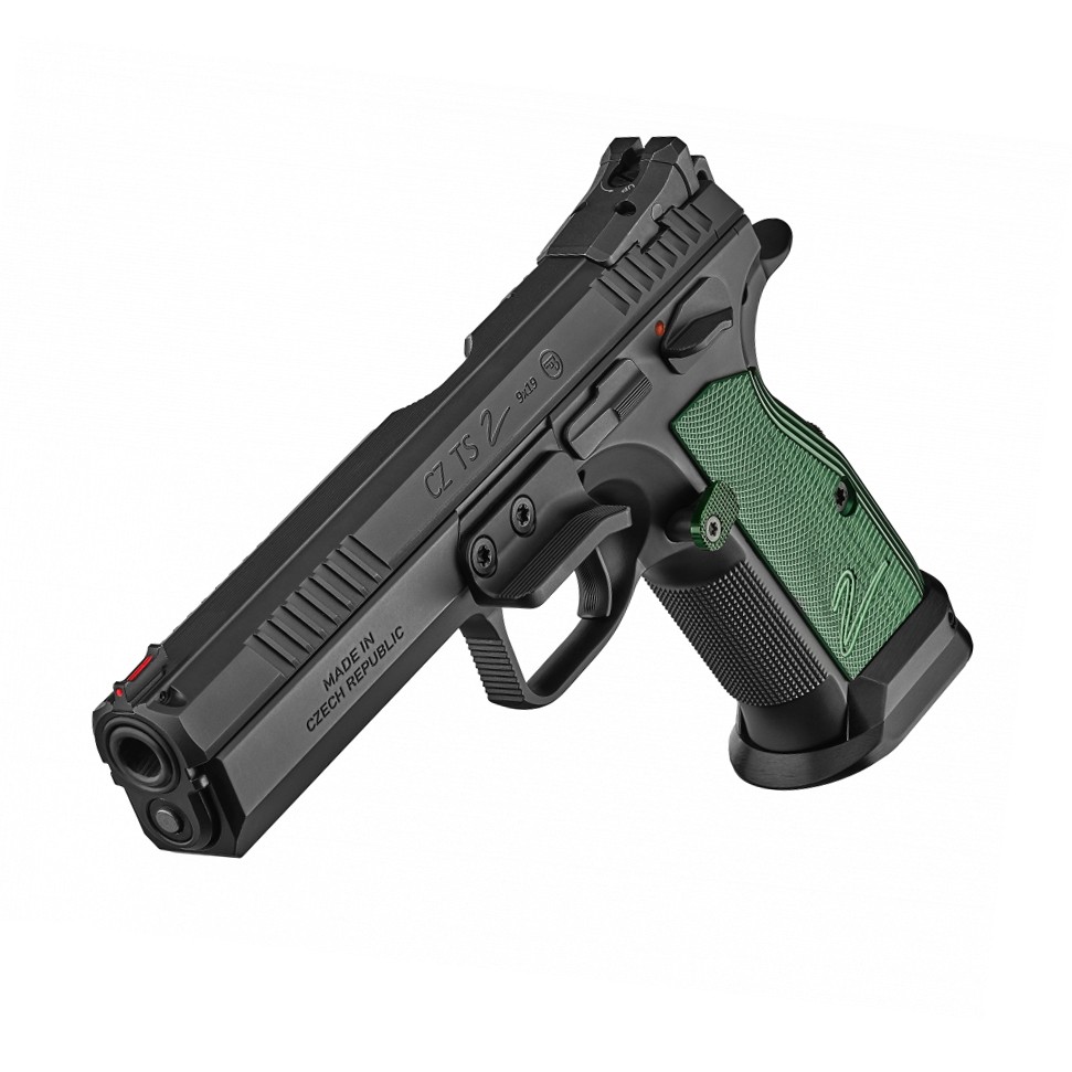 CZ TS 2 RACING GREEN