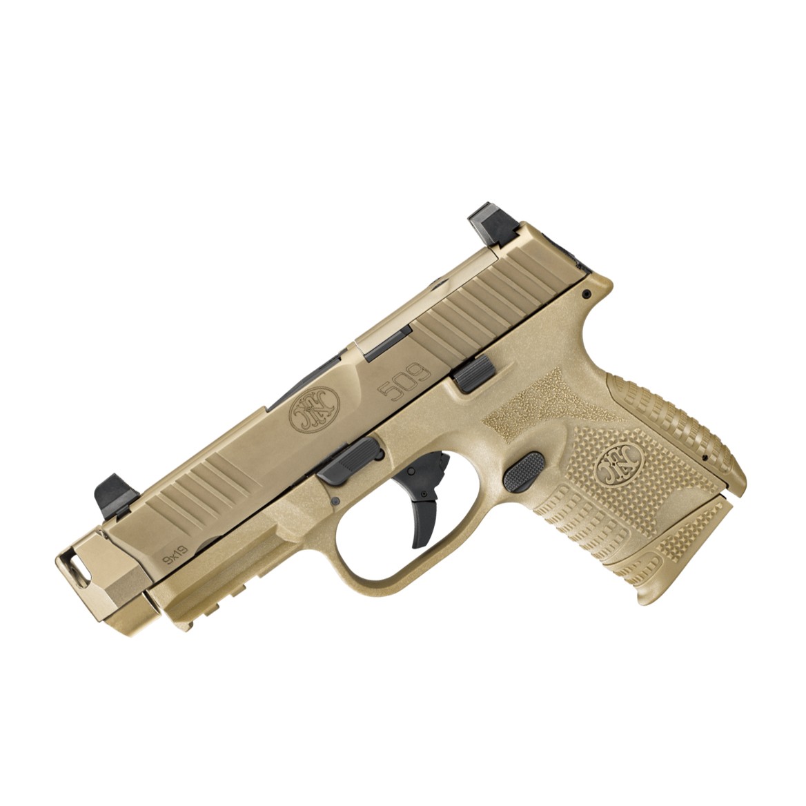 FN 509 Compact MRD W/Compensator