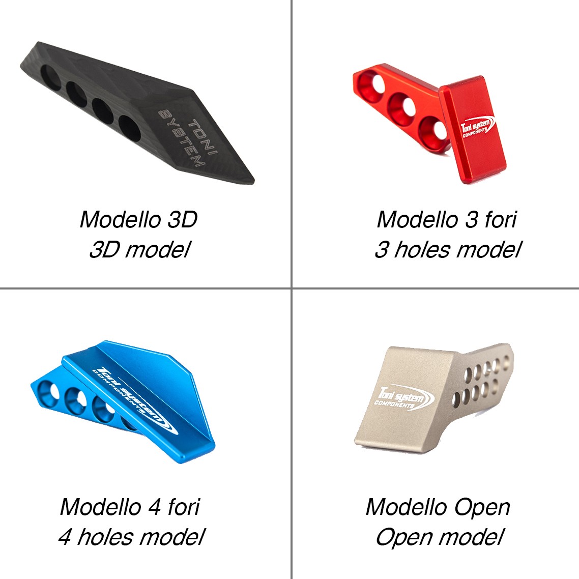 Guida ai Poggiadito Toni System: Precisione e Controllo su Misura